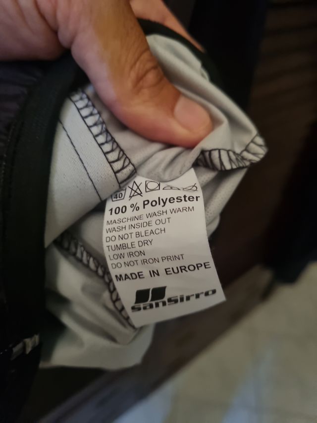 Giacca sportiva Sansirro tg M