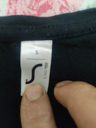 Camiseta negra Hasta el cono