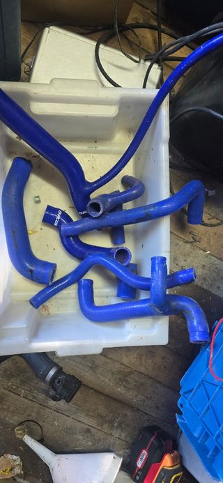 Manguitos silicona Golf G60