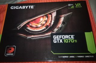 Gigabyte GeForce GTX 1070 Ti Gaming 