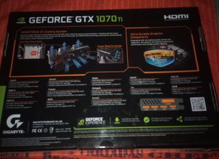 Gigabyte GeForce GTX 1070 Ti Gaming 