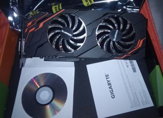 Gigabyte GeForce GTX 1070 Ti Gaming 