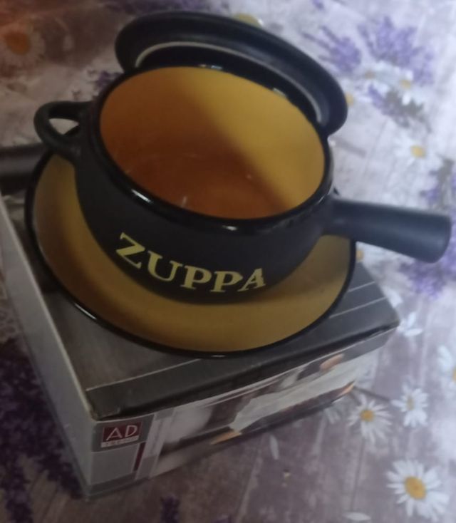 Coppia di Zuppiere AD Ceramica - Vintage