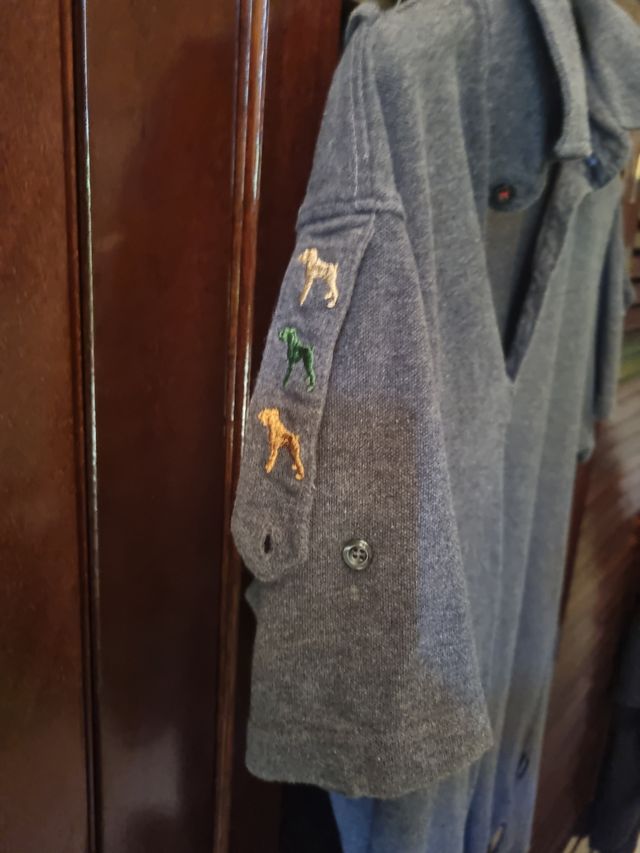 Polo ONETRUESAXON grigio tg M