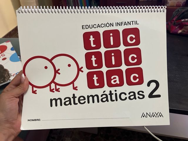 Tic tic tac matemáticas 2.