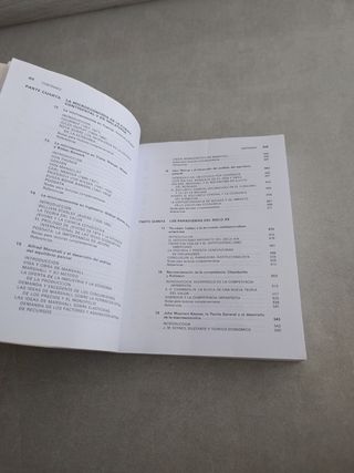 HISTORIA DE LA TEORIA ECONOMICA Y DE SU MÉTODO