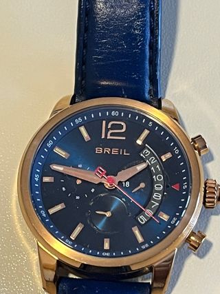 Breil Orologio Cronografo - Blu Oro 
