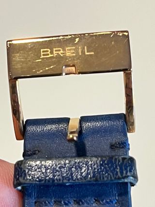 Breil Orologio Cronografo - Blu Oro 