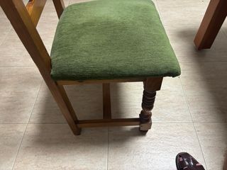 pack de 6 Sillas de madera de comedor