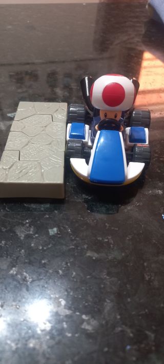 Kart Toad Super Mario