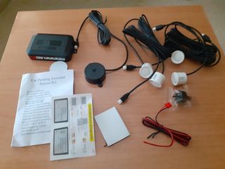 Kit aparcamiento 4 sensores