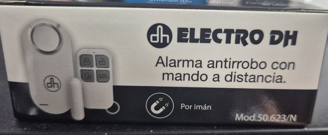 Alarma antirrobo con mando a distancia ELECTRO DH