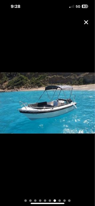 Barco Silver Yacht 445 - 4.45m año 2022