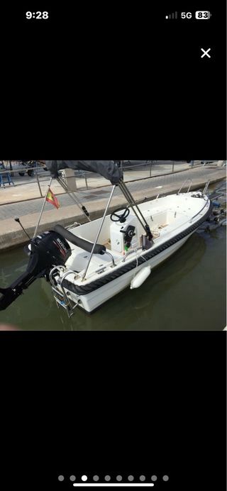 Barco Silver Yacht 445 - 4.45m año 2022