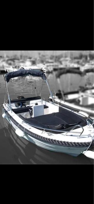 Barco Silver Yacht 445 - 4.45m año 2022