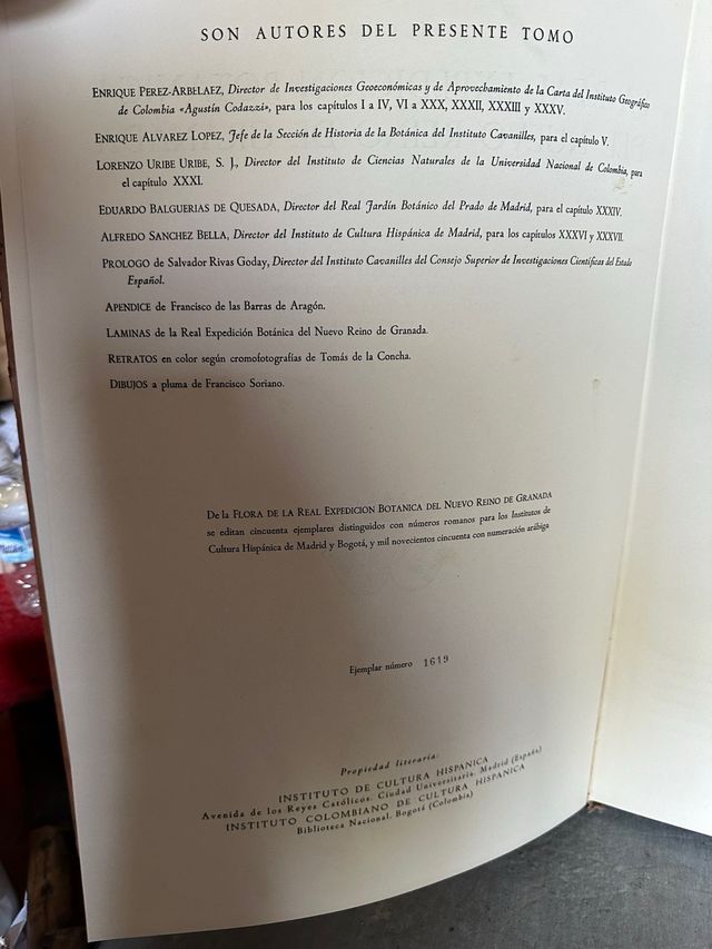 Libro Botánica Antigua - Granada ofertas