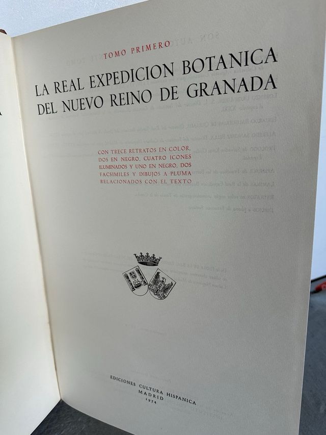Libro Botánica Antigua - Granada ofertas