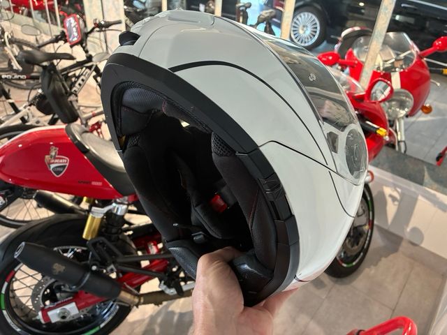Casco Modular Blsnco Givi X21 Challenguer