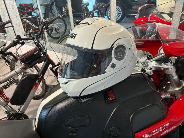 Casco Modular Blsnco Givi X21 Challenguer