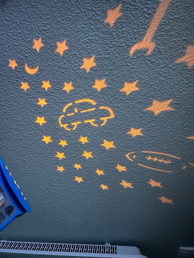 Proyector de Estrellas Infantil