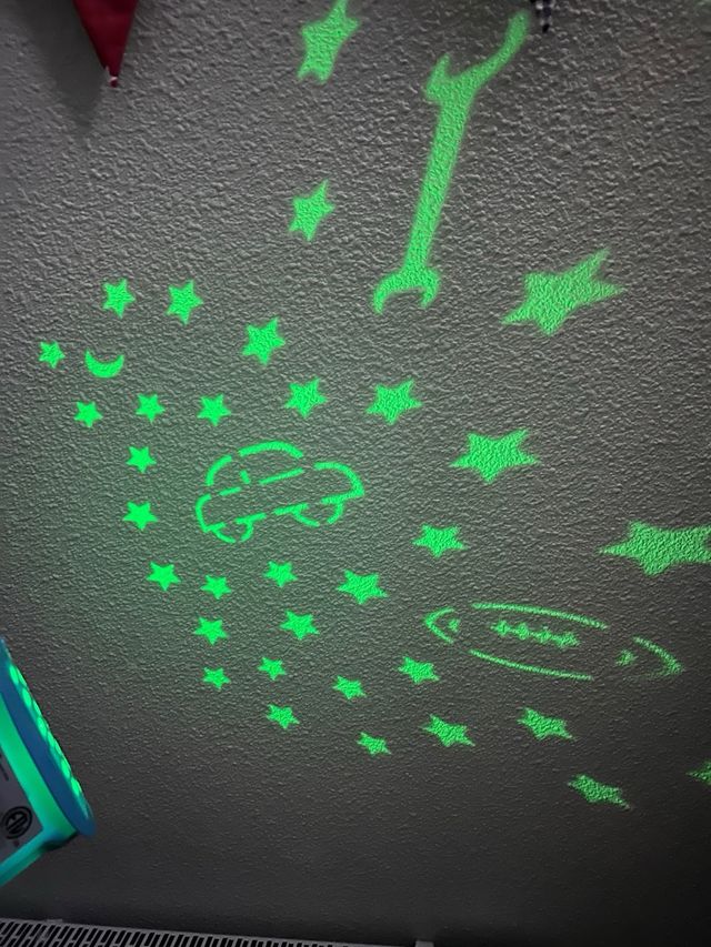 Proyector de Estrellas Infantil