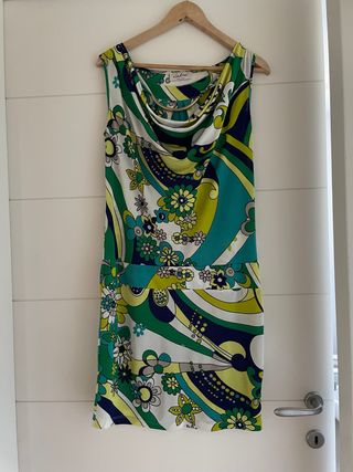 Abito Adlfin vintage floreale