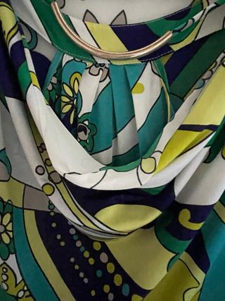 Abito Adlfin vintage floreale