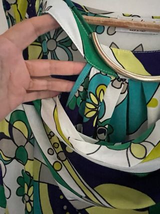 Abito Adlfin vintage floreale