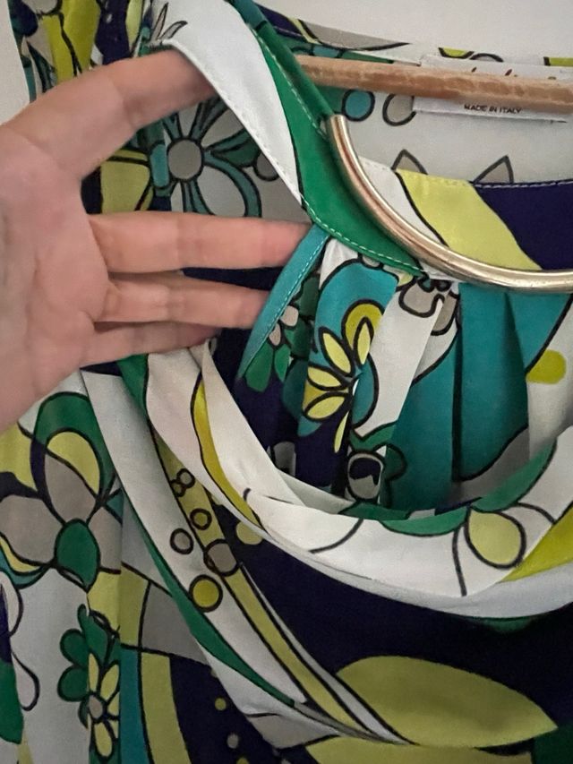 Abito Adlfin vintage floreale