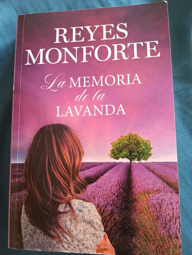 Libro/Novela bolsillo La memoria de la lavanda