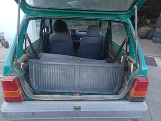 Seat Marbella despiece