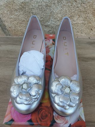 Bailarinas Duit Plata - Nuevas