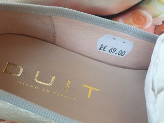 Bailarinas Duit Plata - Nuevas