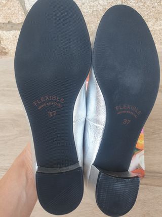 Bailarinas Duit Plata - Nuevas