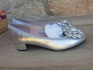 Bailarinas Duit Plata - Nuevas