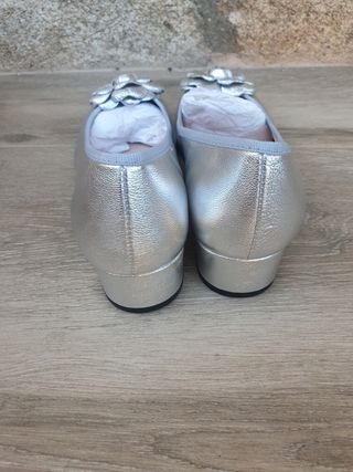 Bailarinas Duit Plata - Nuevas