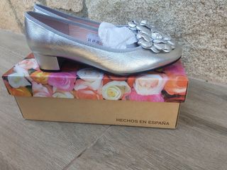 Bailarinas Duit Plata - Nuevas