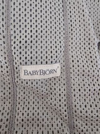 Mochila portabebés BabyBjorn nueva 