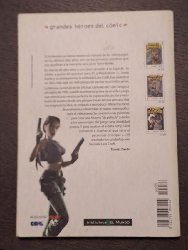 Biblioteca EL MUNDO TOMB RAIDER Serie limitada 3nu