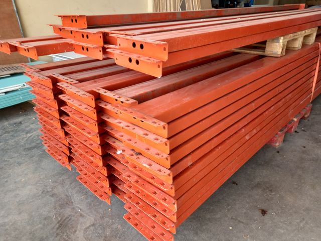 Estanterías industriales usadas