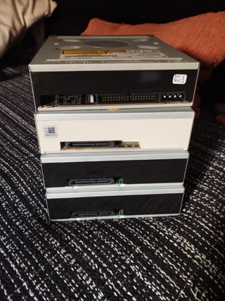 2 Unidades DVD grabadoras usadas