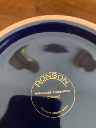 Posacenere Ronson Ceramica Fiorentina anni 60