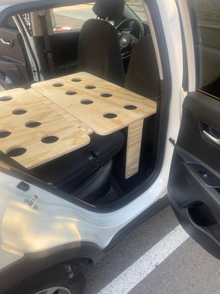 Cama camper Kia Stonic