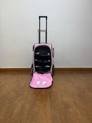Maleta Imaginarium rosa y azul