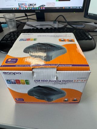 Zaapa Docking Station HDD a USB 3.5
