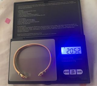 Pulsera oro 18k | Rubíes