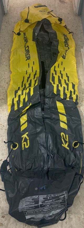 2x1 Kayak INTEX challenger K1 y INTEX Explorer K2 