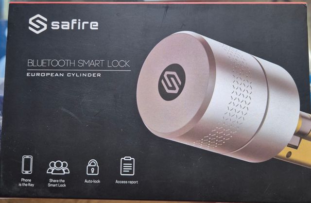 Cerradura inteligente Safire Bluetooth