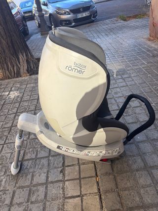 Silla Coche Bebé Britax Römer Dualfix Grupo 0-1-2
