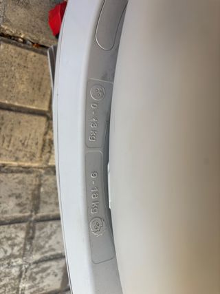 Silla Coche Bebé Britax Römer Dualfix Grupo 0-1-2
